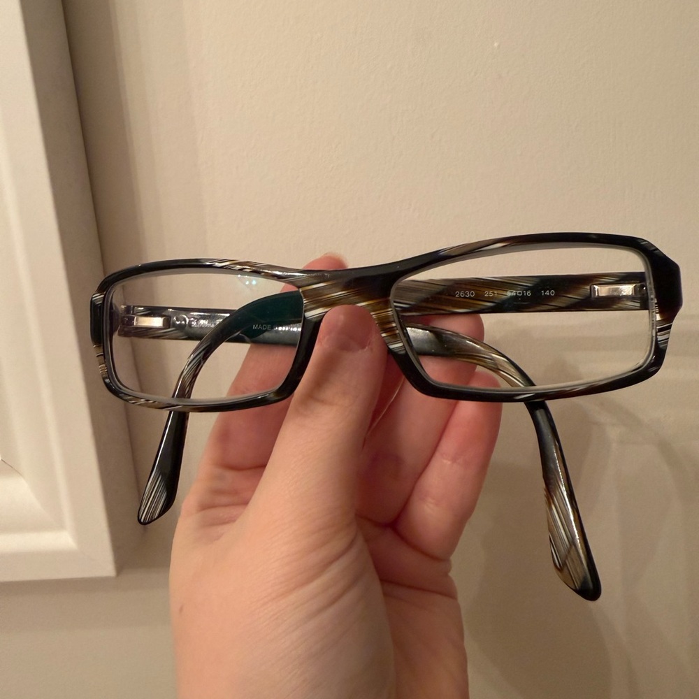 Salvatore Ferragamo Y2K Vintage 2630 251 54-16 140 Eyeglasses 🇮🇹 - Picture 4 of 8